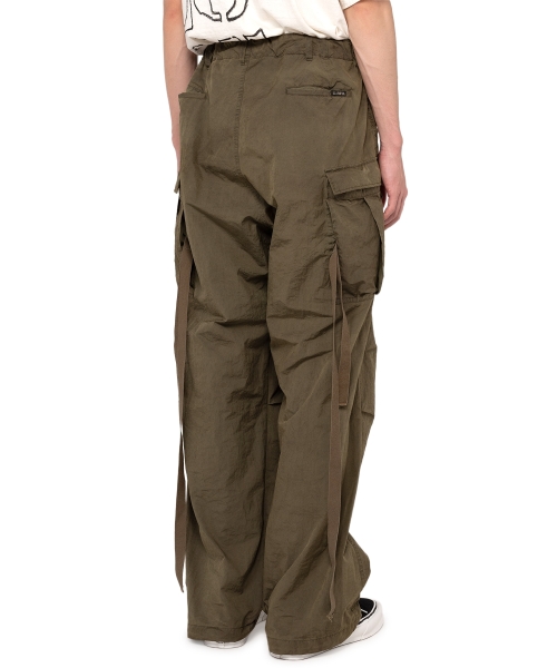 Over-dyed Military Pants