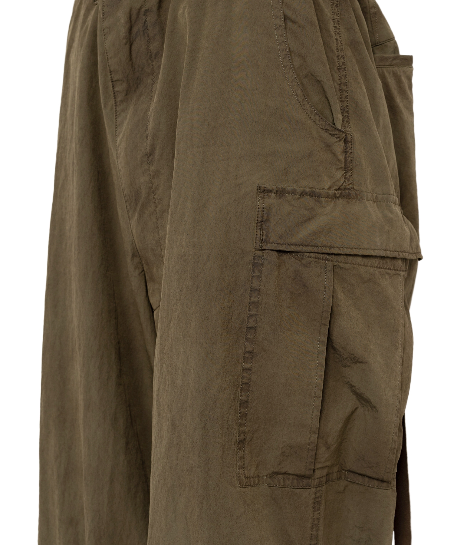 Over-dyed Military Pants