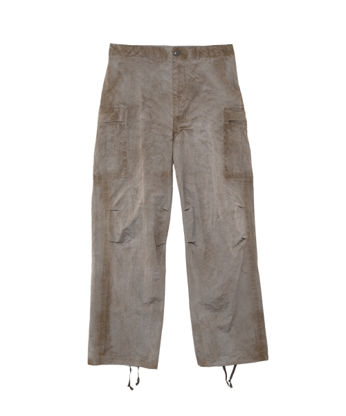 Over-dyed Military Pants