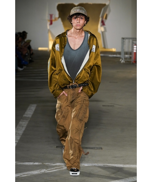 Over-dyed Military Pants