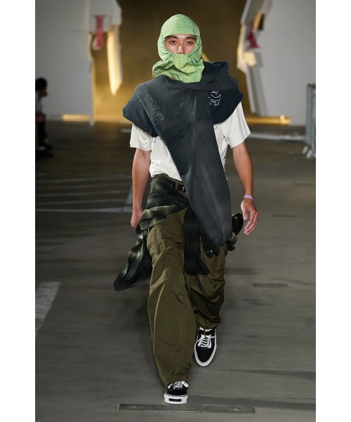 Over-dyed Military Pants