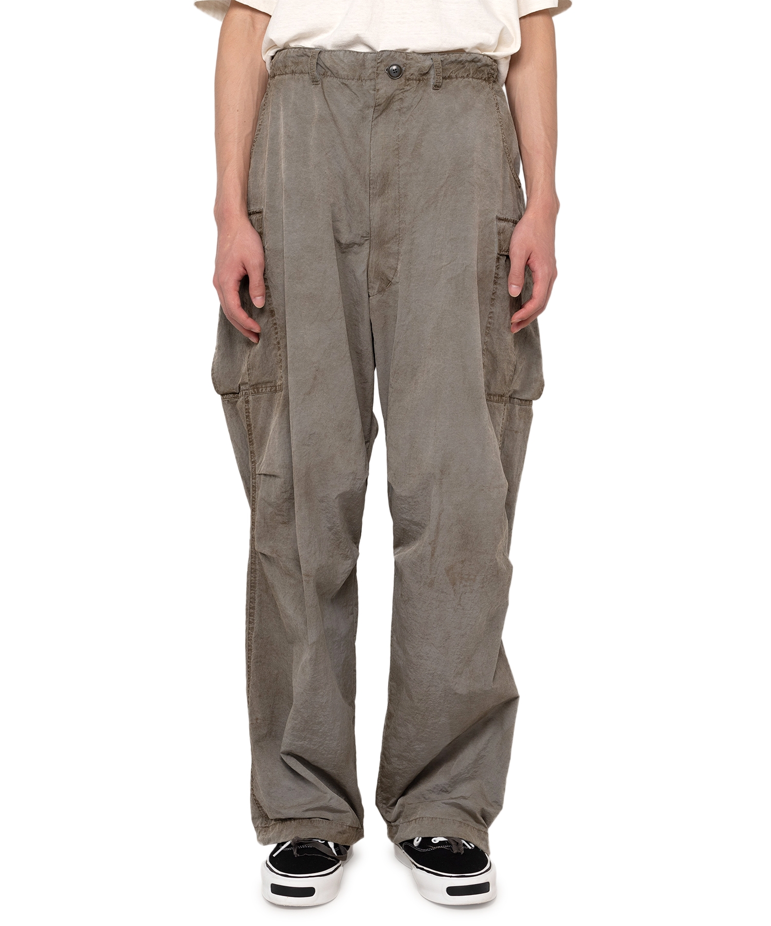 Over-dyed Military Pants