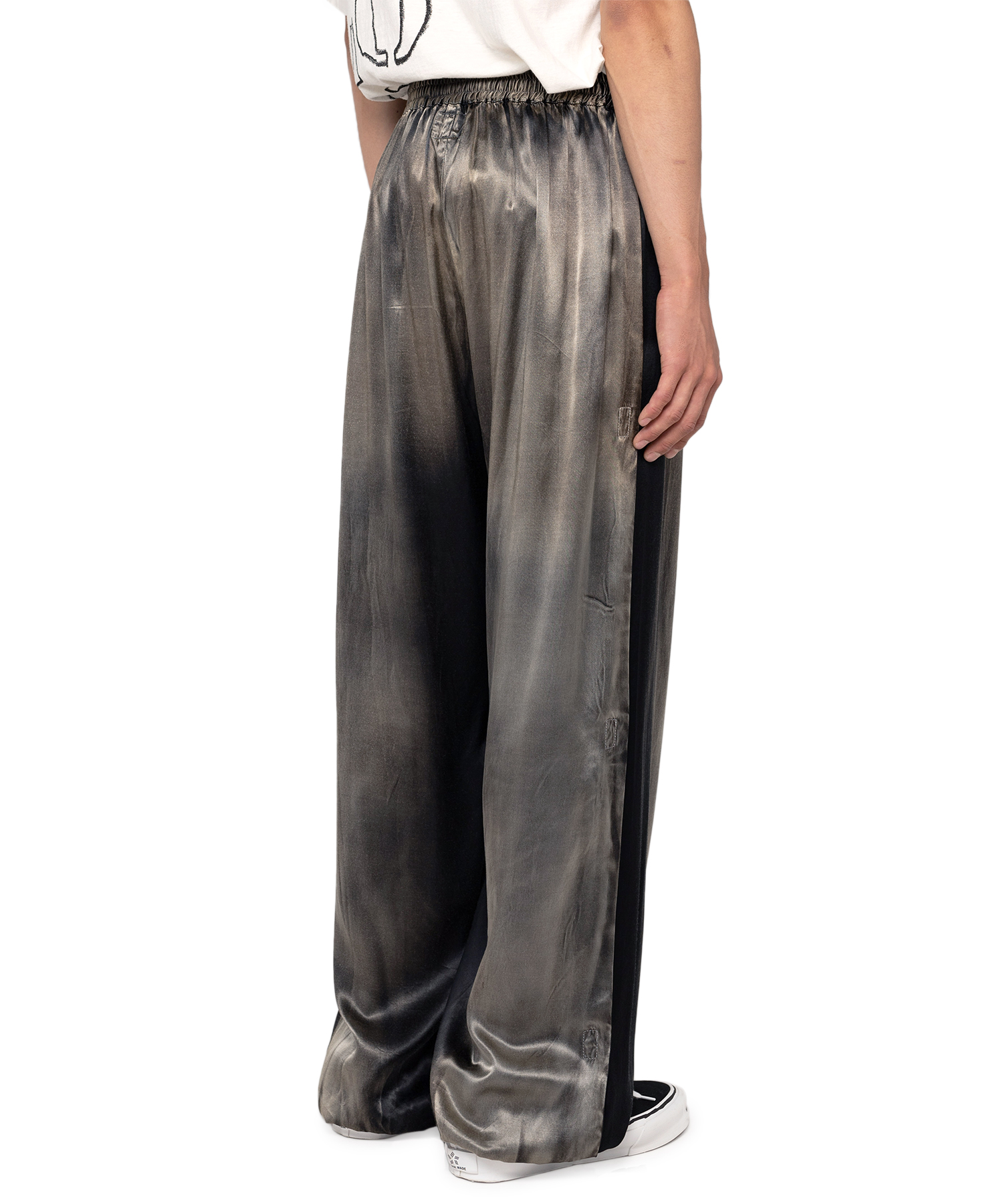 Satin Easy Pants