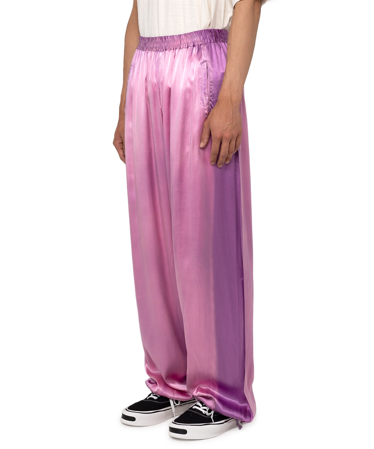 Satin Easy Pants