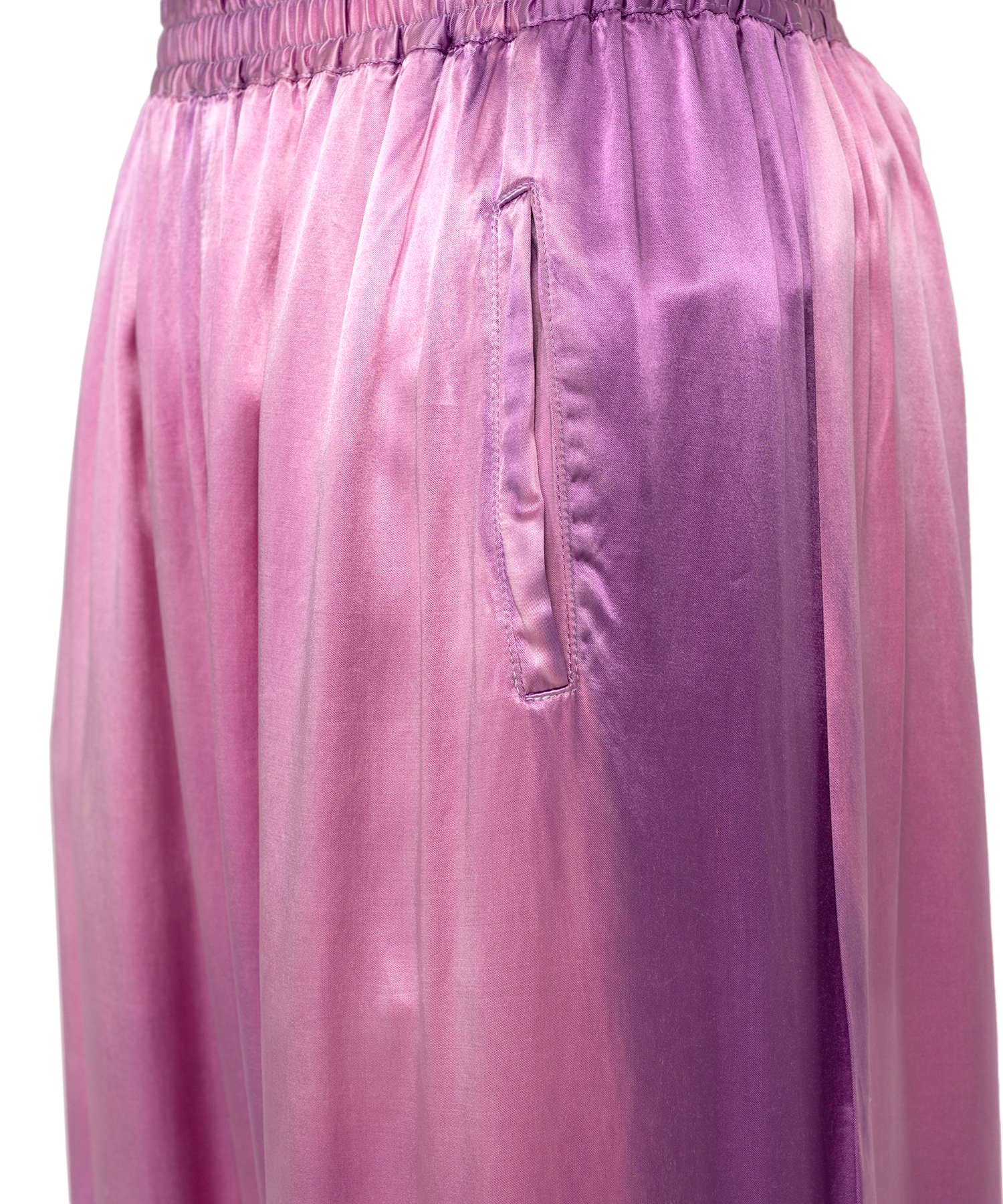 Satin Easy Pants