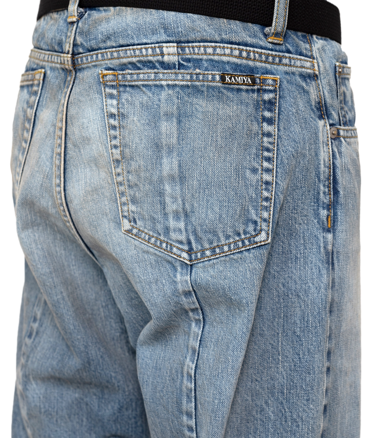BORO Denim Pants