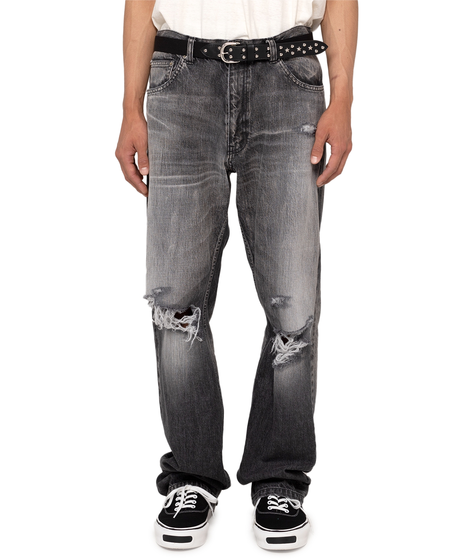 BORO Denim Pants