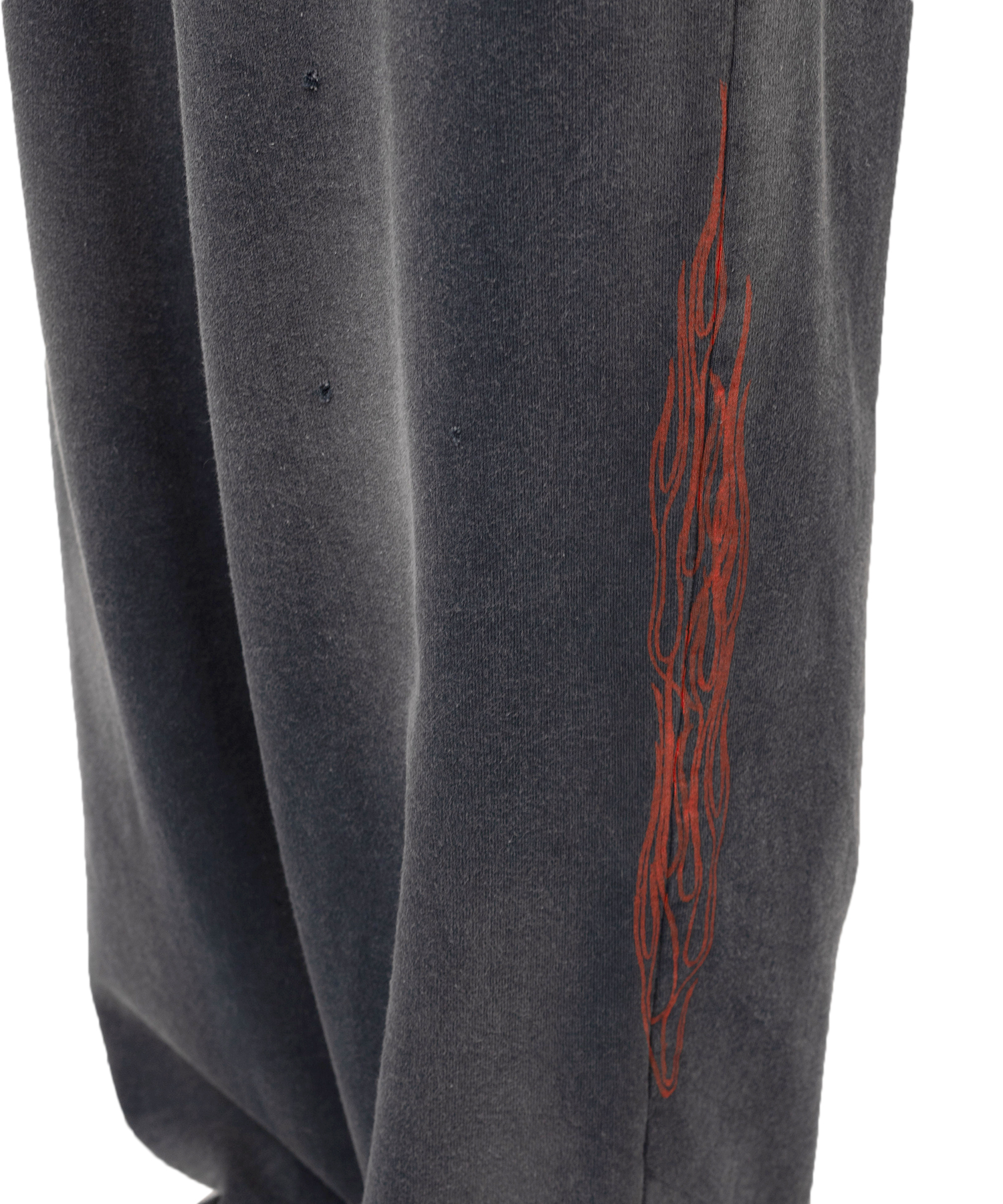 Wide Bleached Sweat Pants