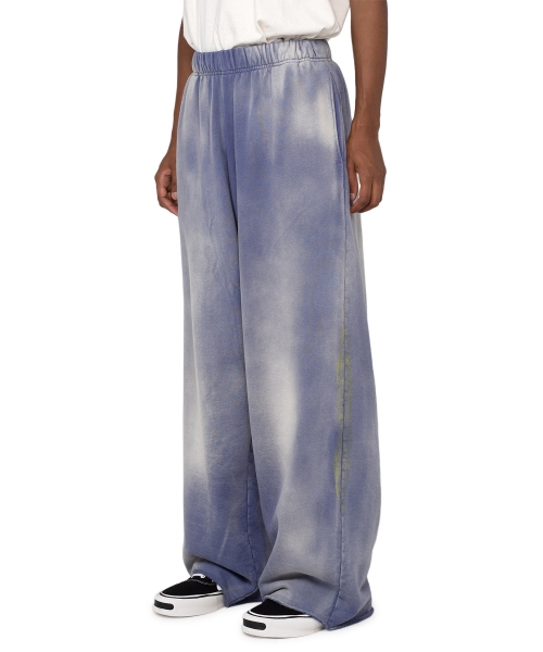 Wide Bleached Sweat Pants