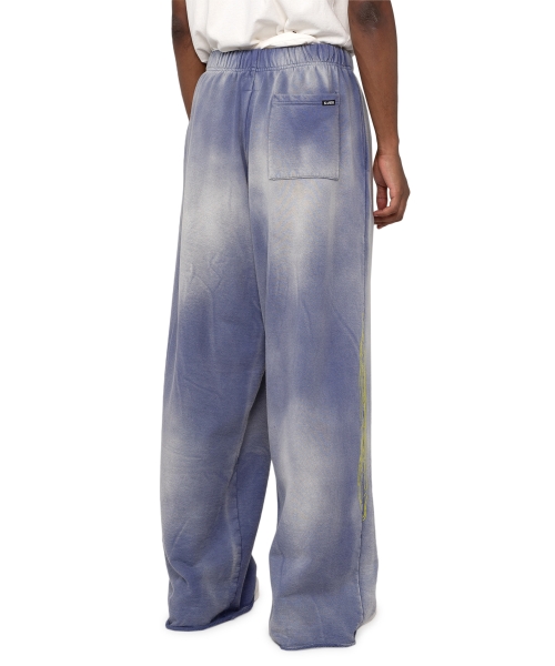 Wide Bleached Sweat Pants