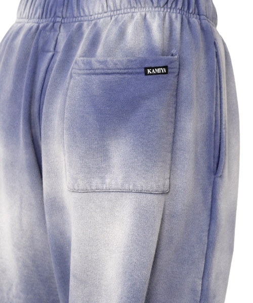 Wide Bleached Sweat Pants