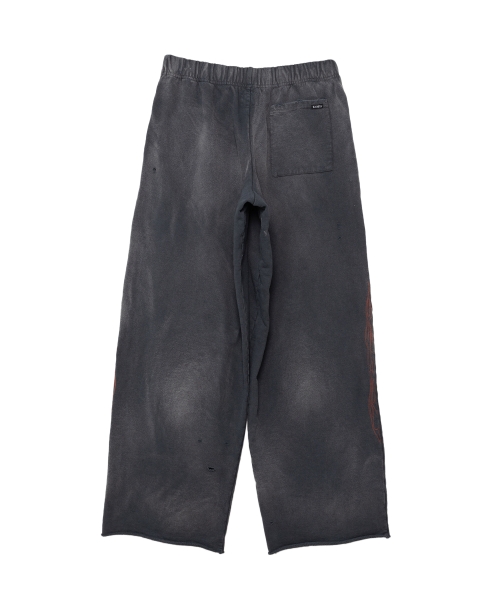 Wide Bleached Sweat Pants