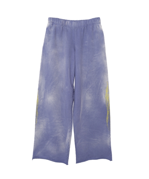 Wide Bleached Sweat Pants