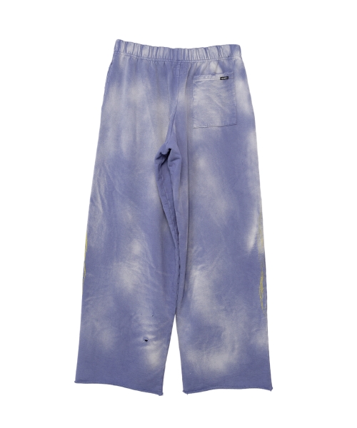 Wide Bleached Sweat Pants