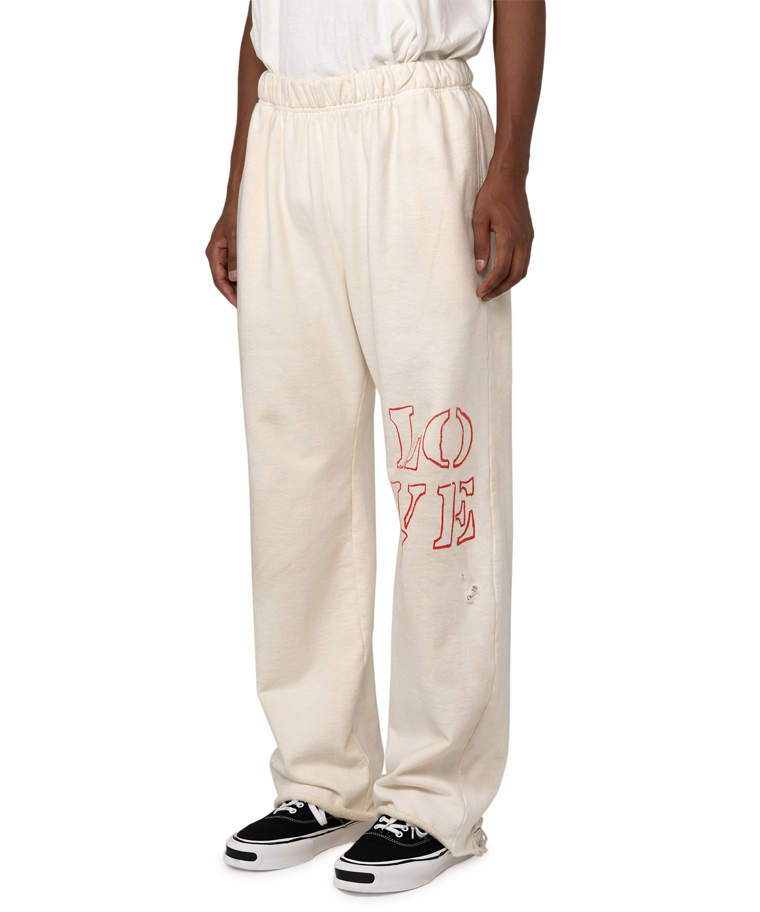 LOVE' Printed Sweat Pants