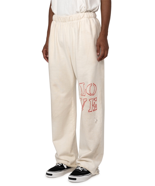LOVE' Printed Sweat Pants