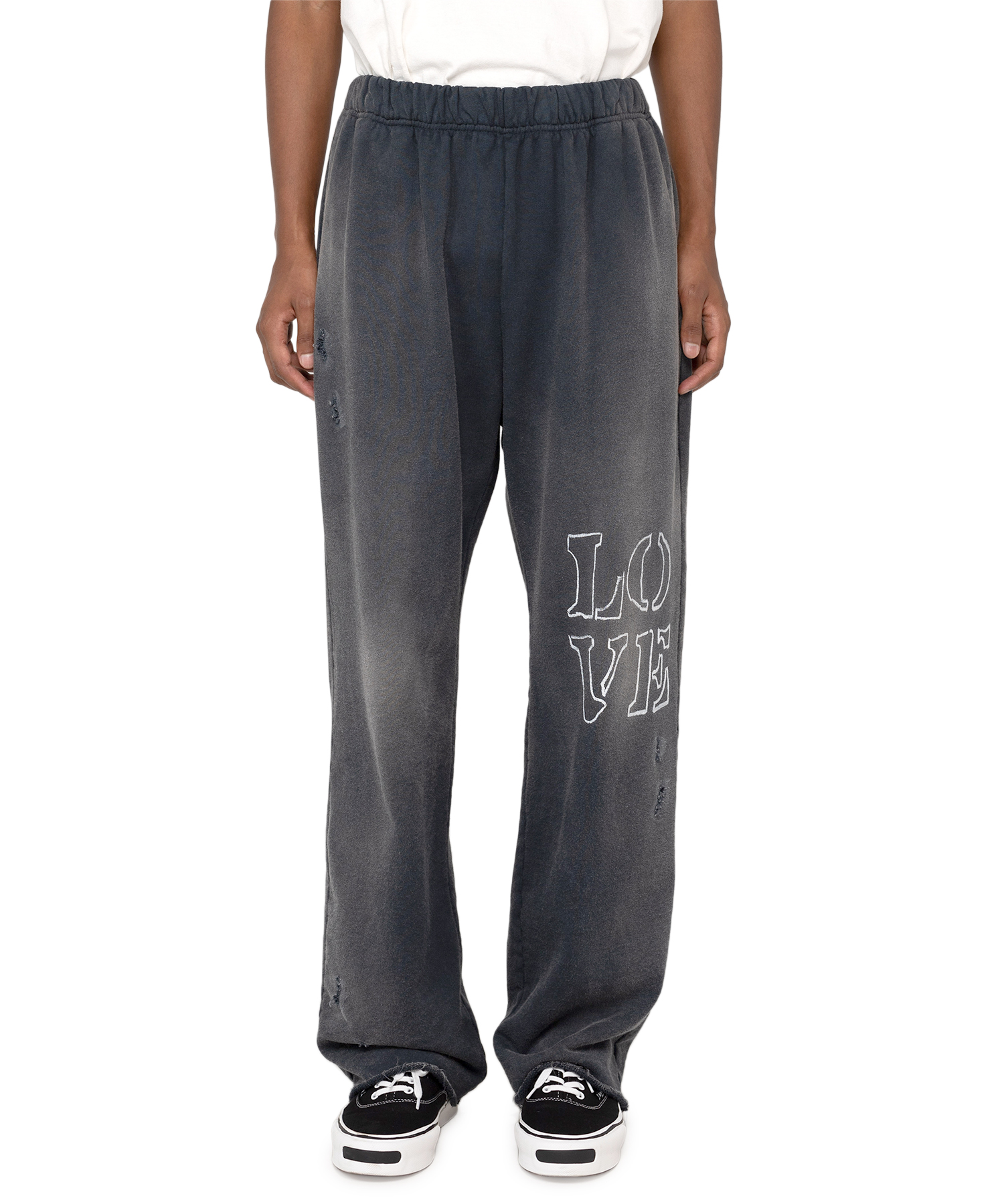 LOVE' Printed Sweat Pants