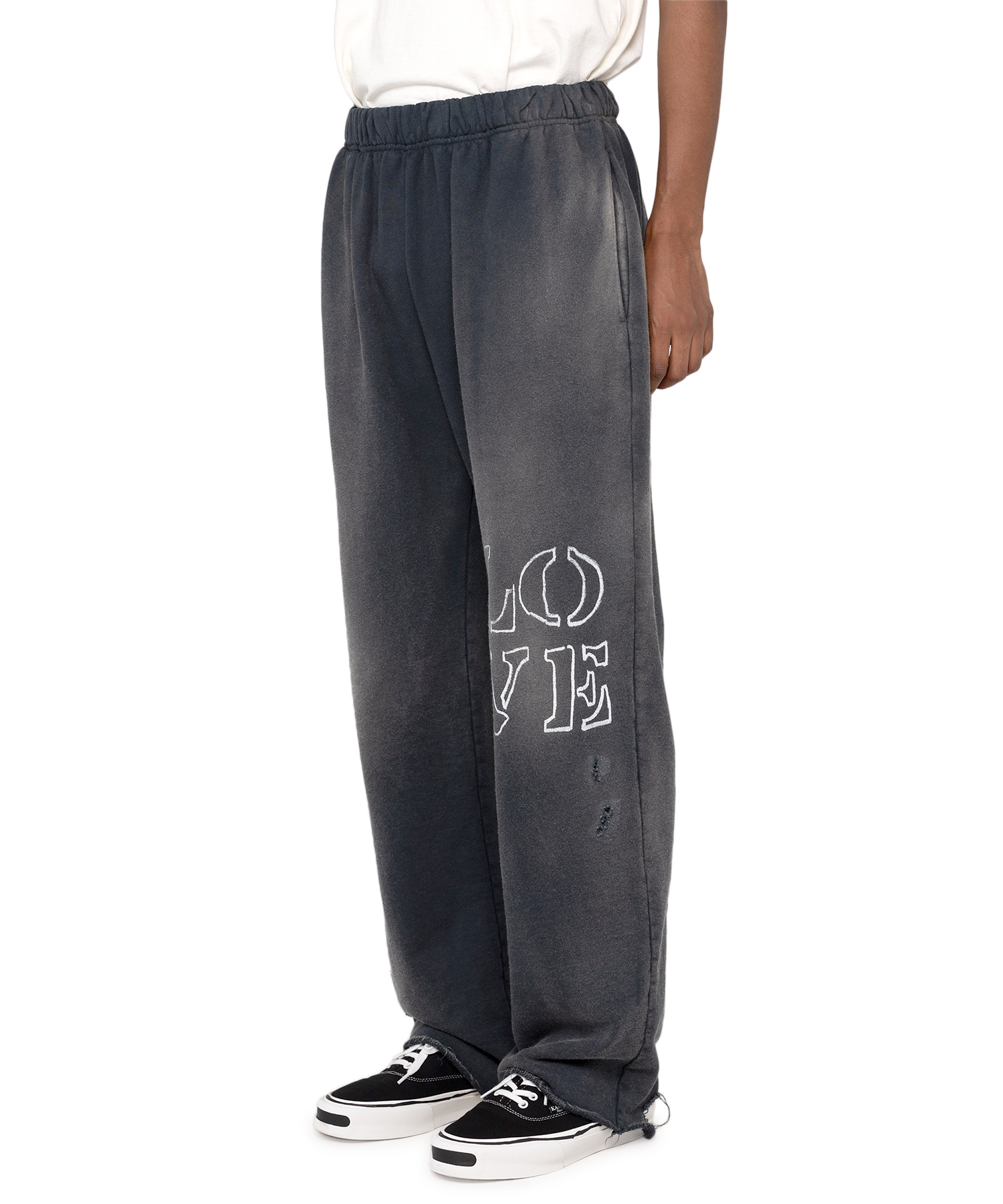 LOVE' Printed Sweat Pants