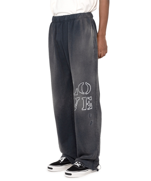 LOVE' Printed Sweat Pants