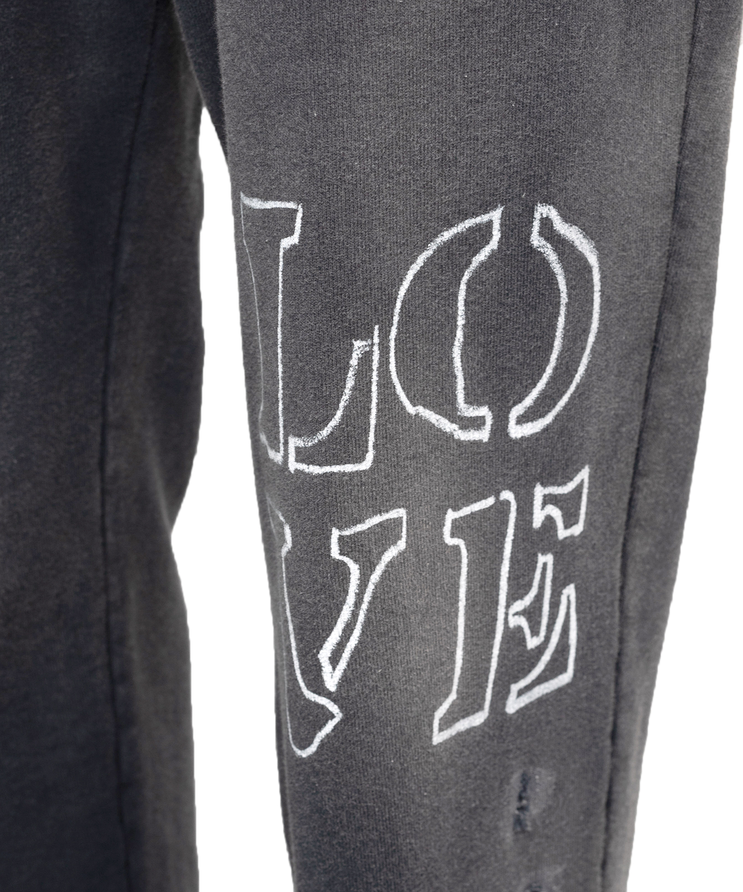 LOVE' Printed Sweat Pants