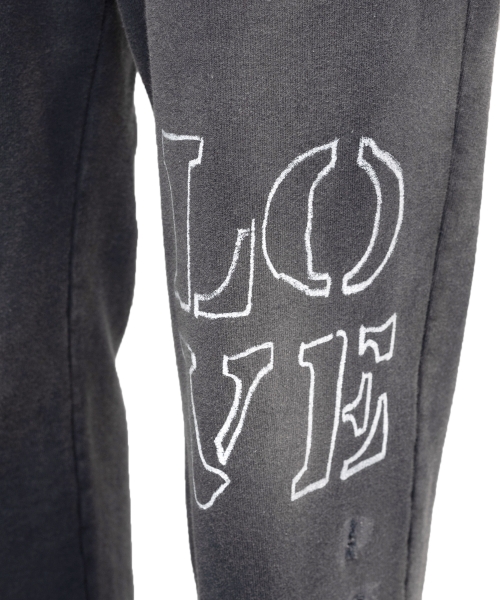 LOVE' Printed Sweat Pants