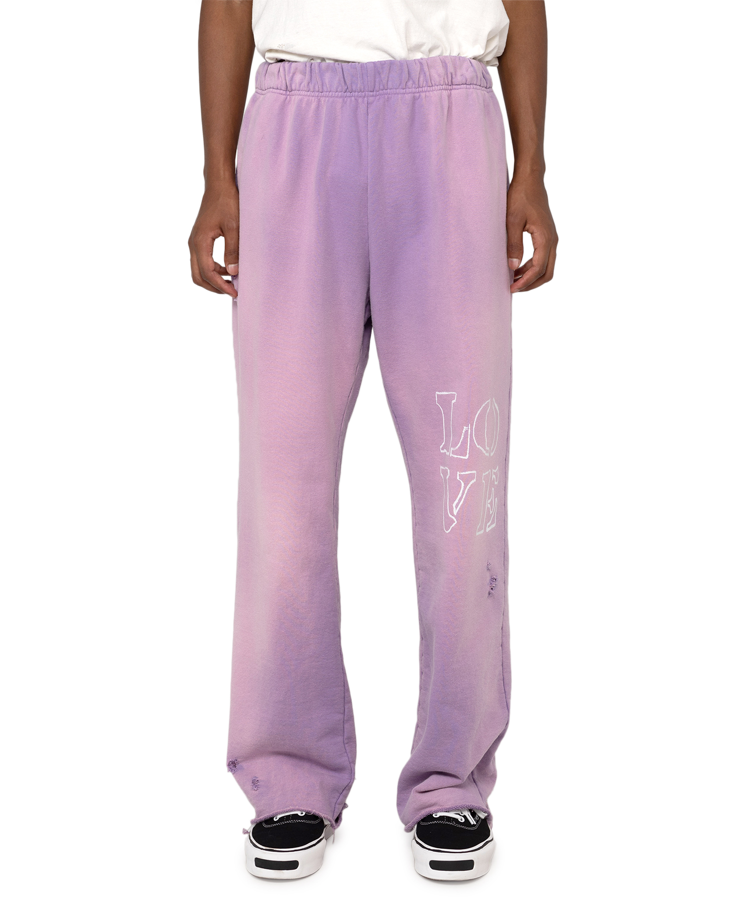 LOVE' Printed Sweat Pants