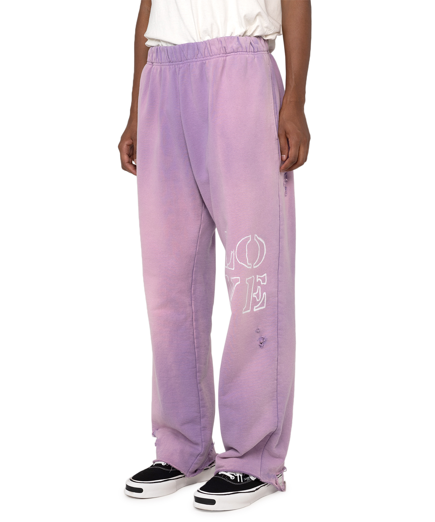 LOVE' Printed Sweat Pants