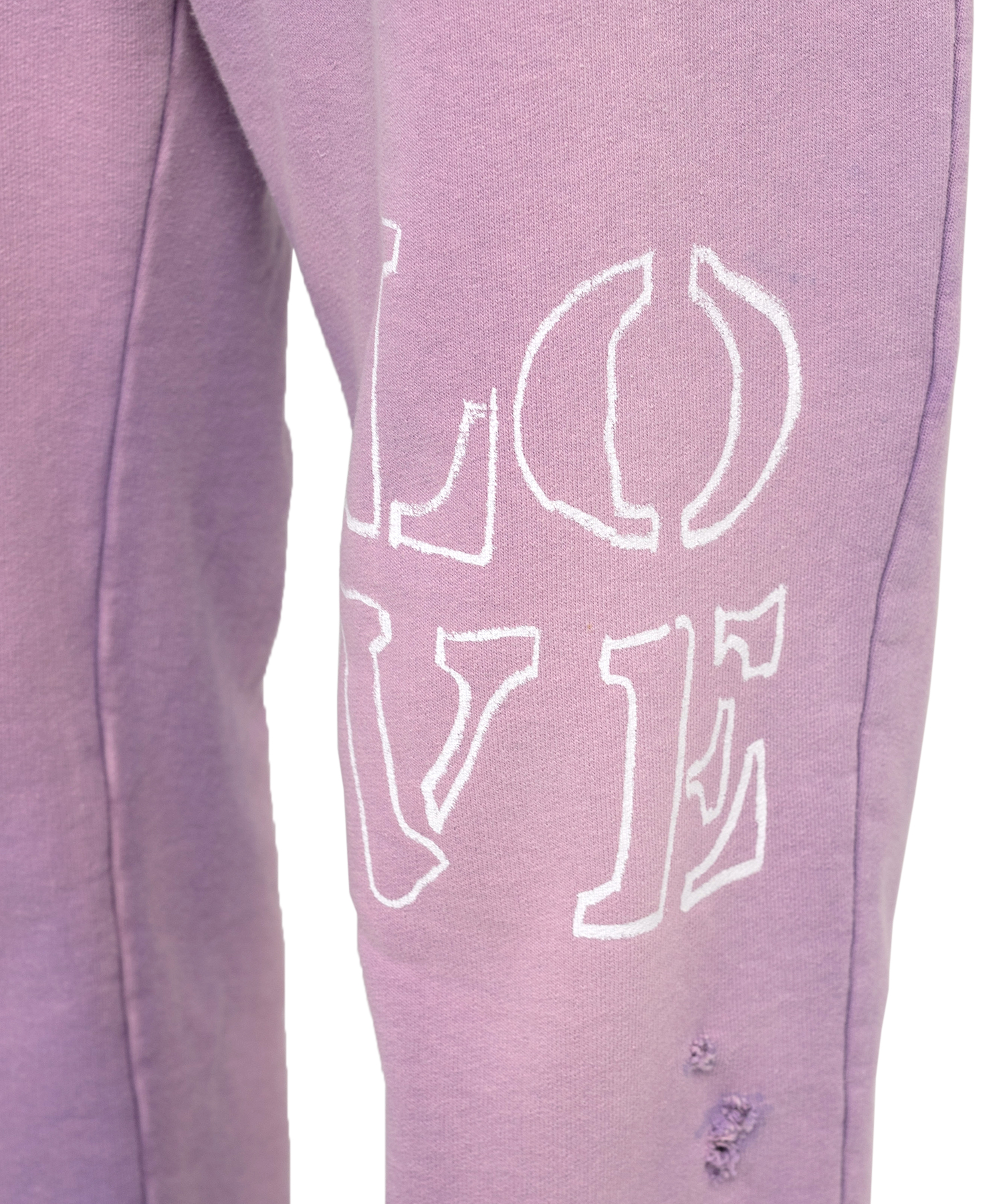 LOVE' Printed Sweat Pants