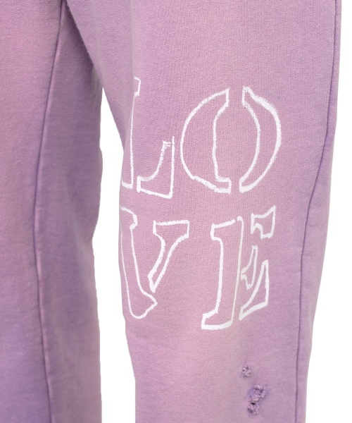 LOVE' Printed Sweat Pants