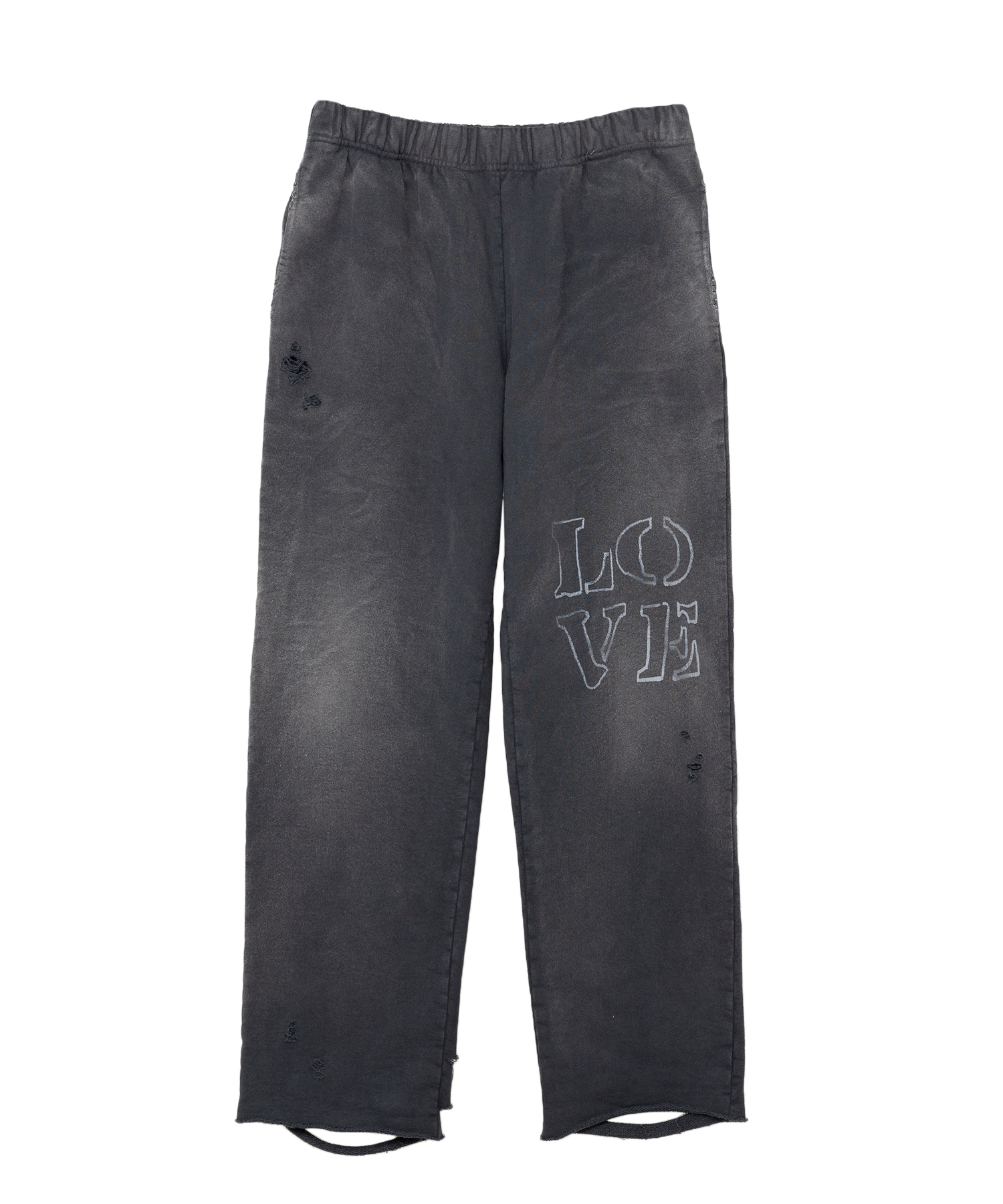 LOVE' Printed Sweat Pants