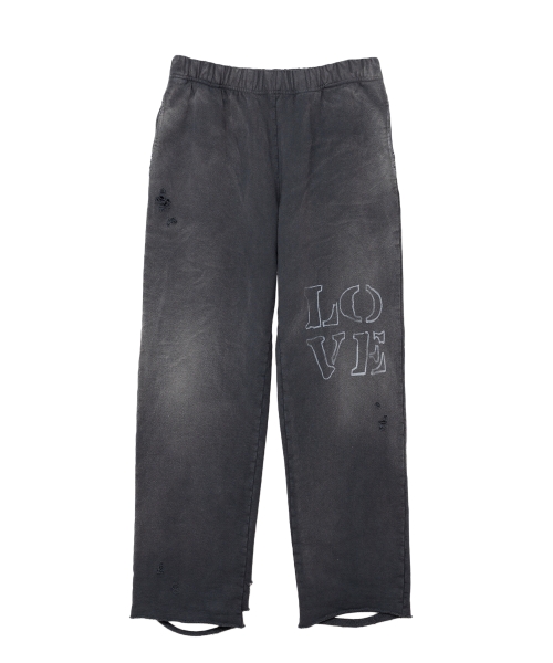 LOVE' Printed Sweat Pants
