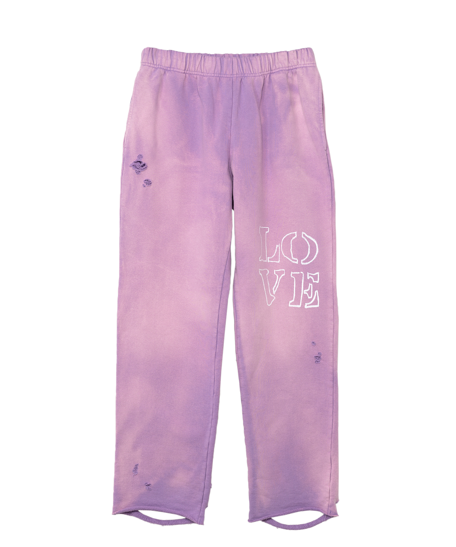 LOVE' Printed Sweat Pants