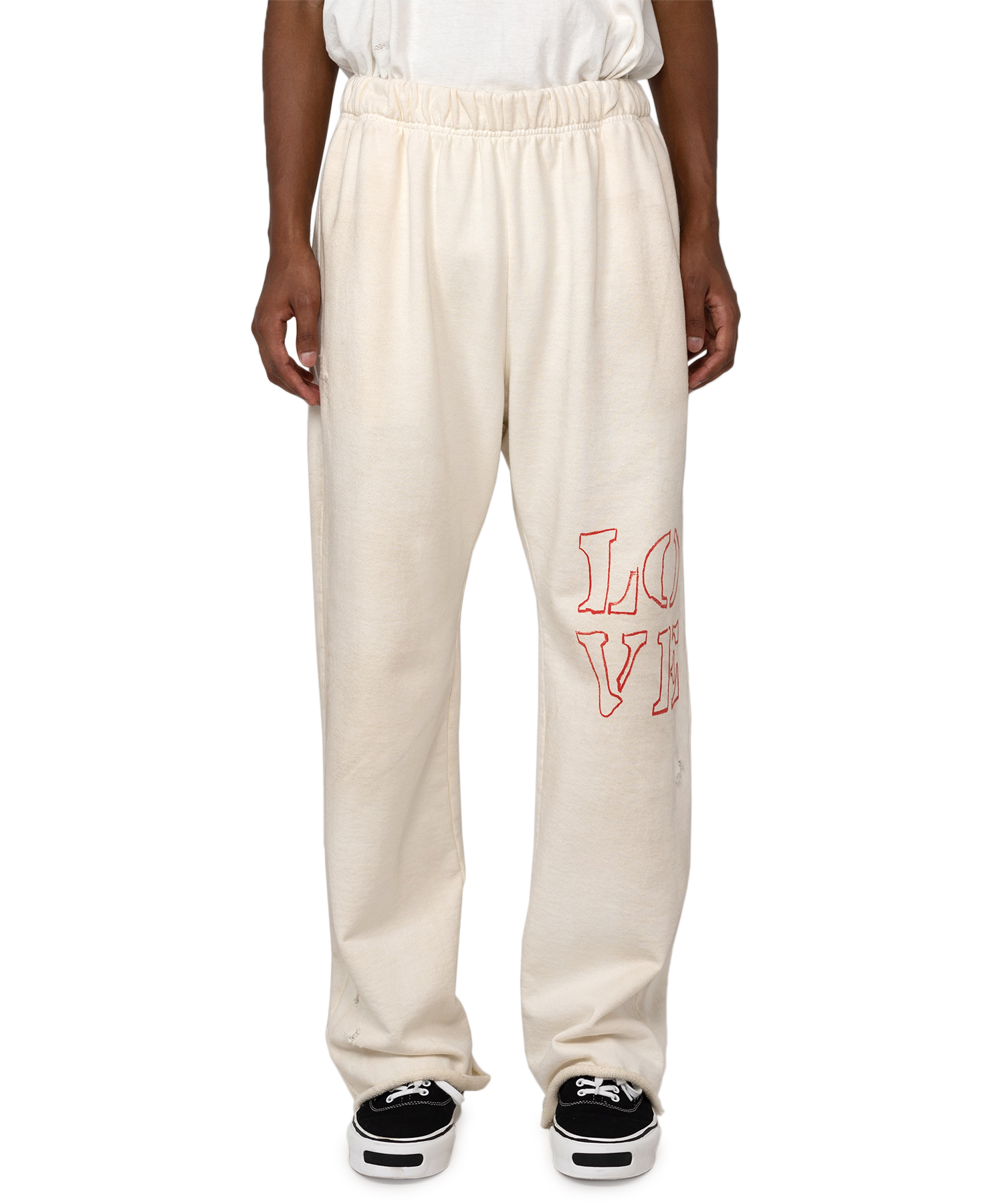 LOVE' Printed Sweat Pants