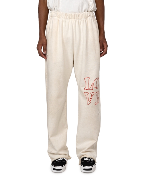 LOVE' Printed Sweat Pants
