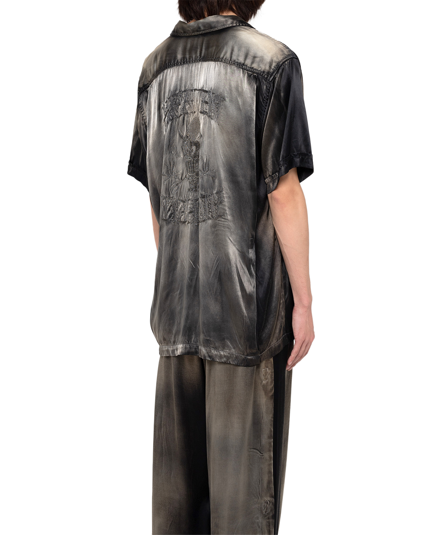 Red Devil' Bowling Shirt