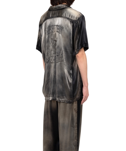 Red Devil' Bowling Shirt