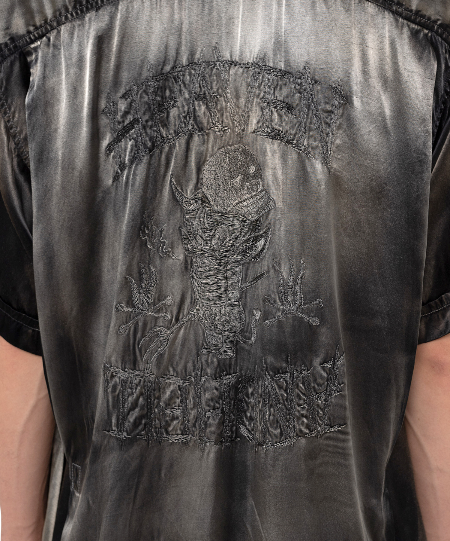 Red Devil' Bowling Shirt