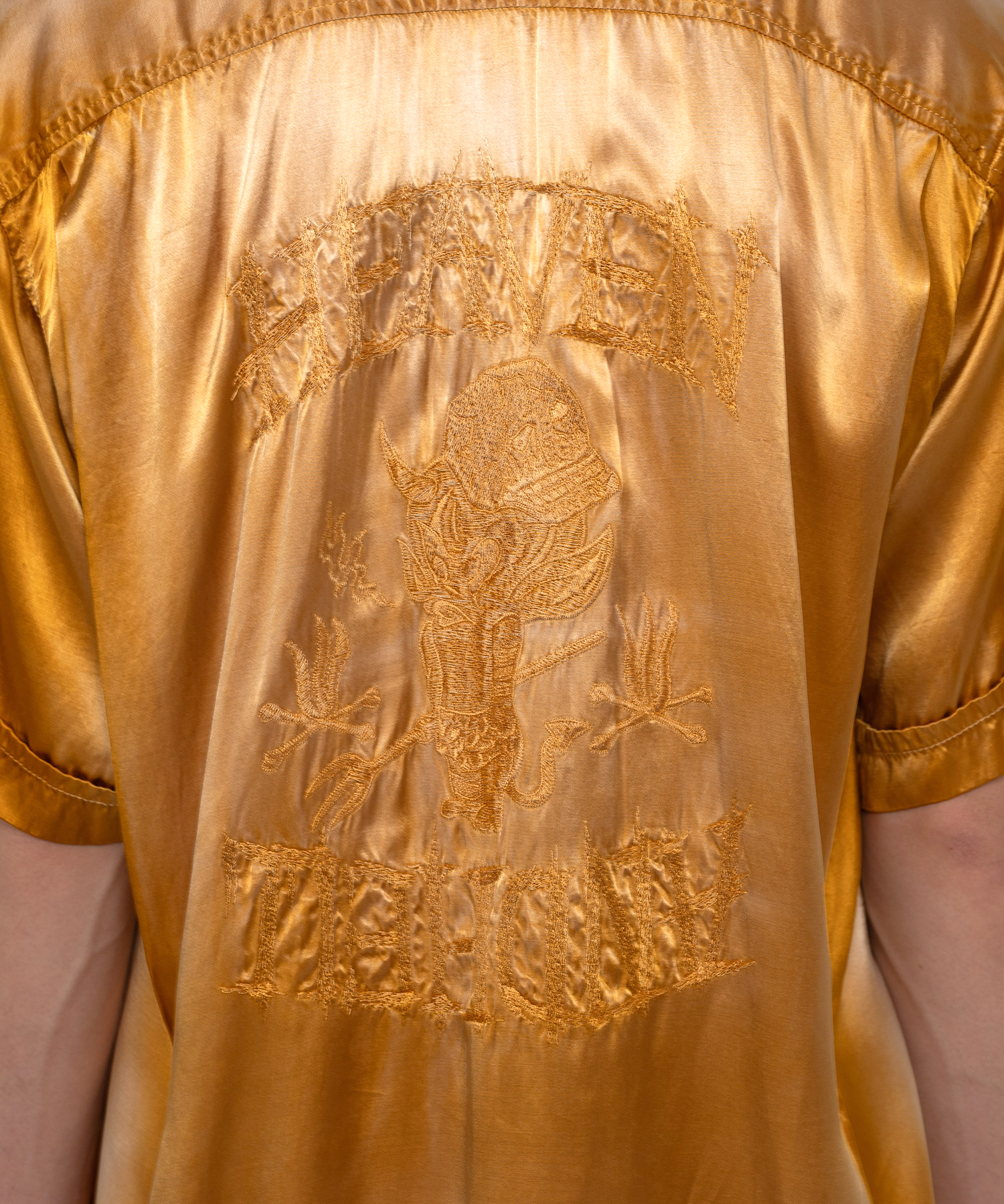 Red Devil' Bowling Shirt