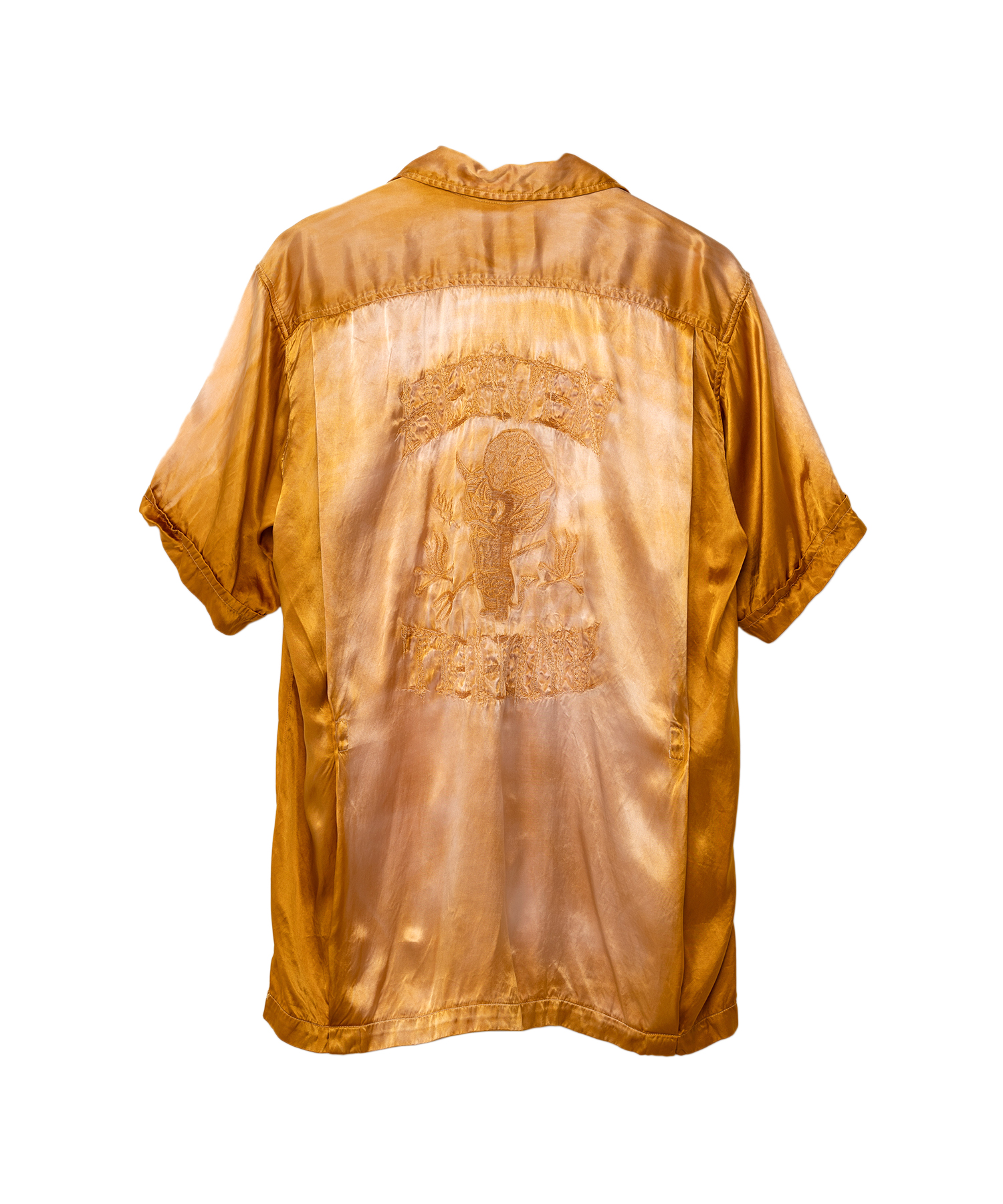 Red Devil' Bowling Shirt