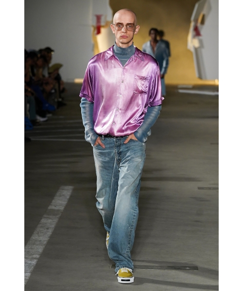 Red Devil' Bowling Shirt