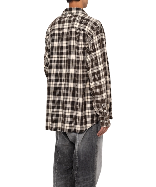 Oversized Check Shirt