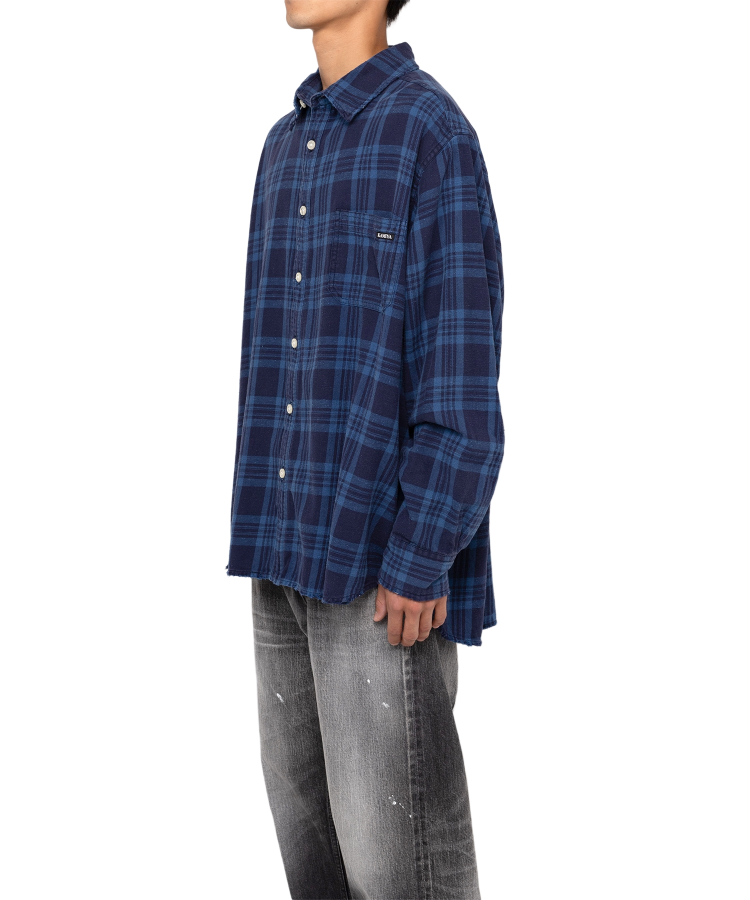 Oversized Check Shirt