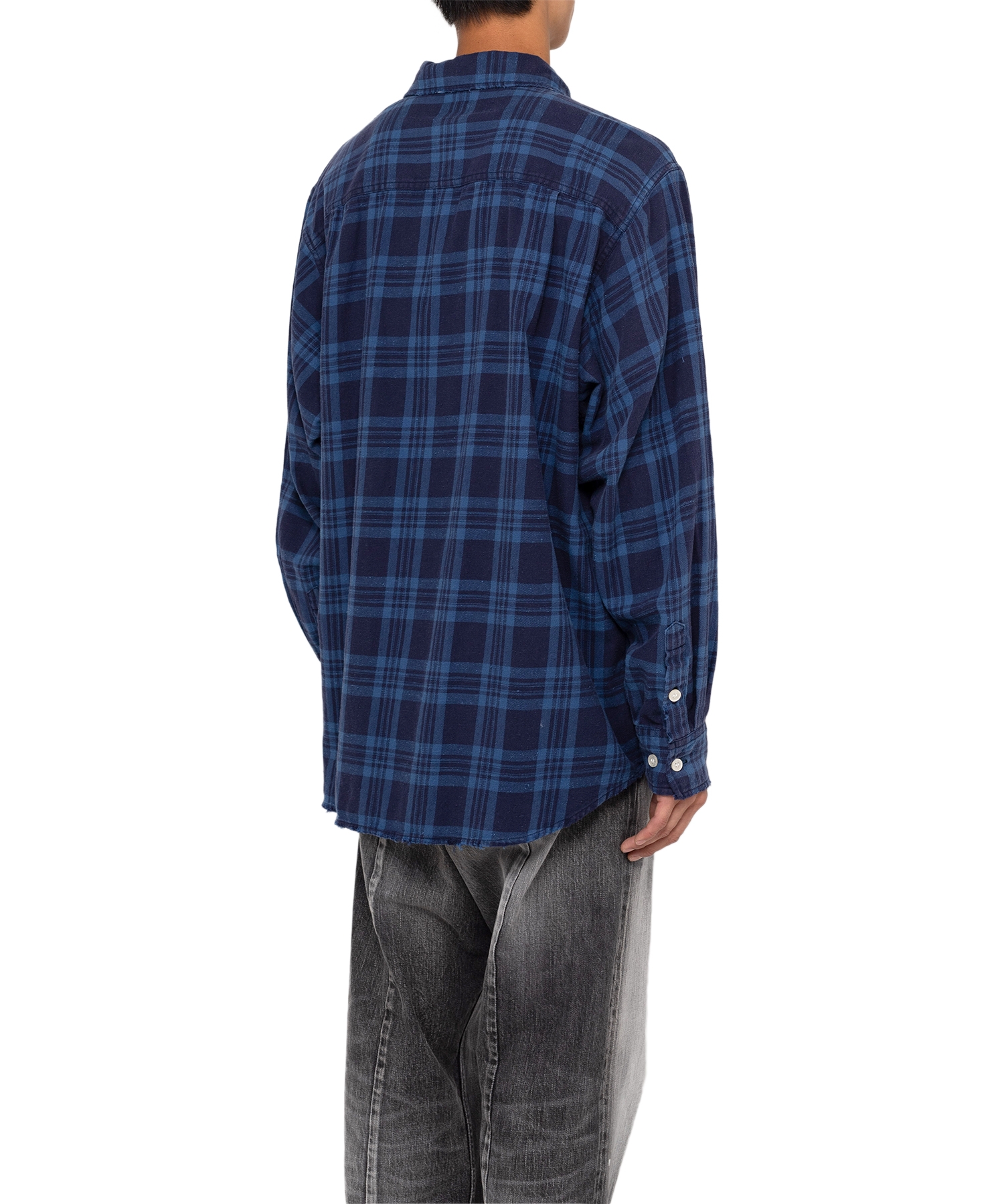 Oversized Check Shirt