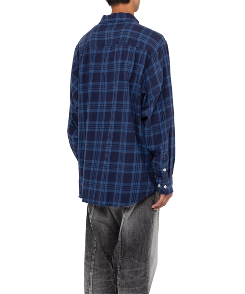 Oversized Check Shirt