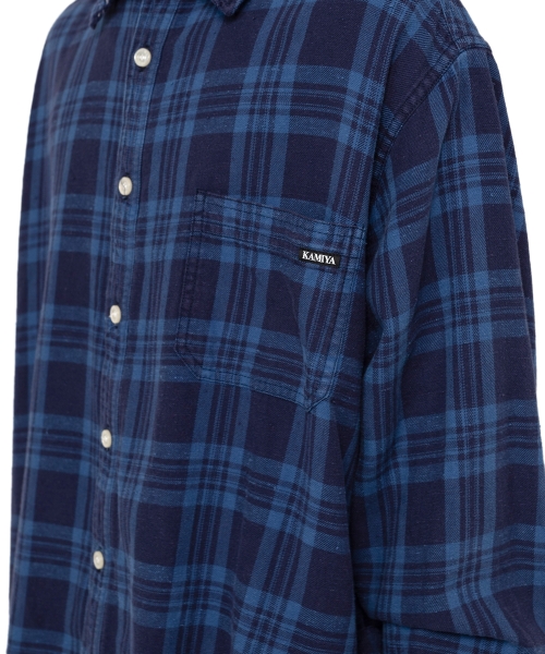 Oversized Check Shirt