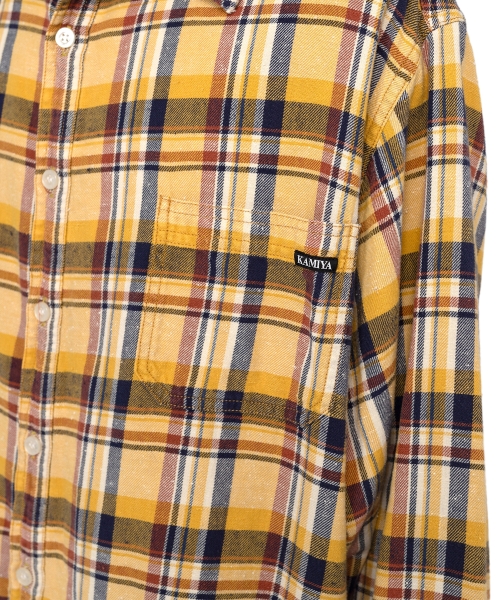 Oversized Check Shirt