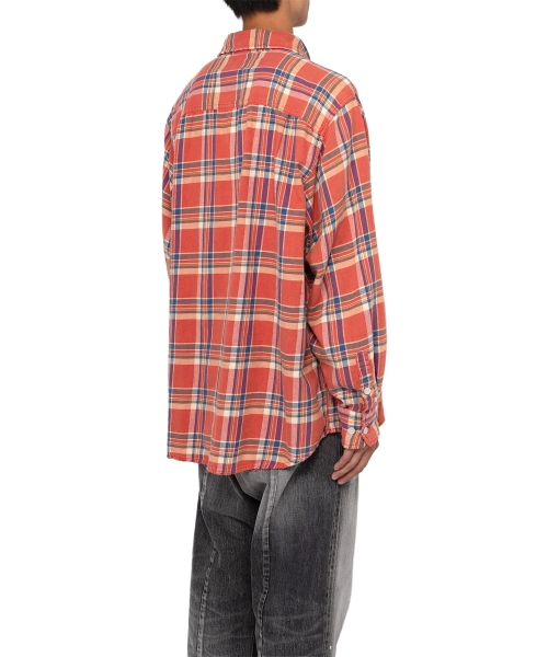 Oversized Check Shirt