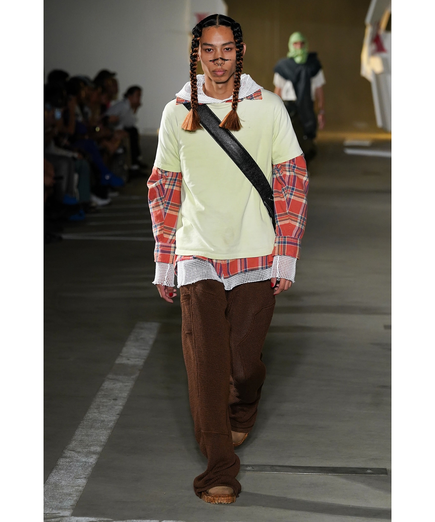 Oversized Check Shirt