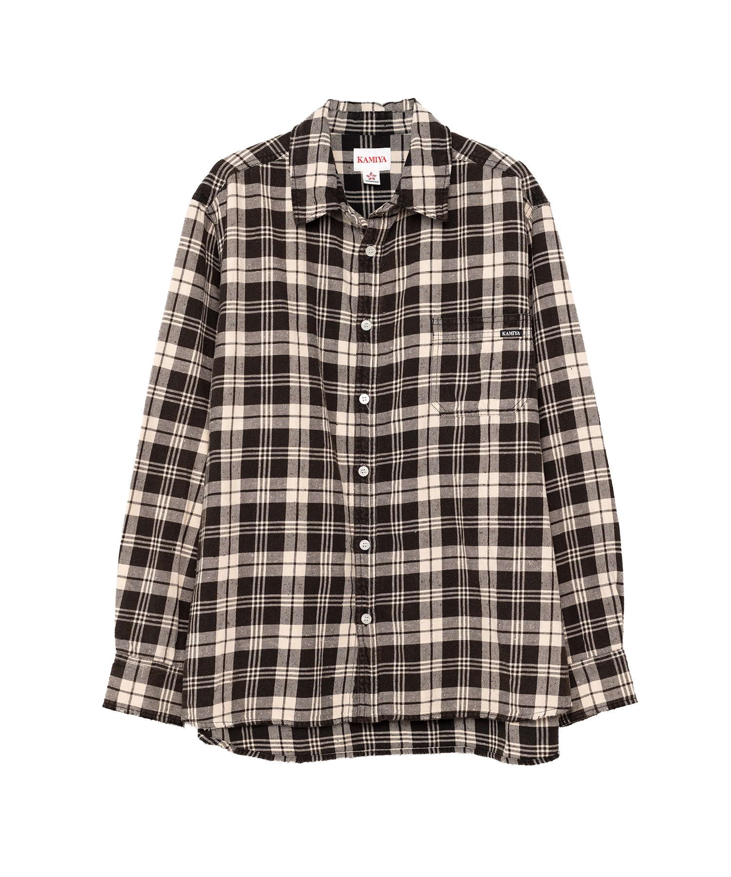 Oversized Check Shirt