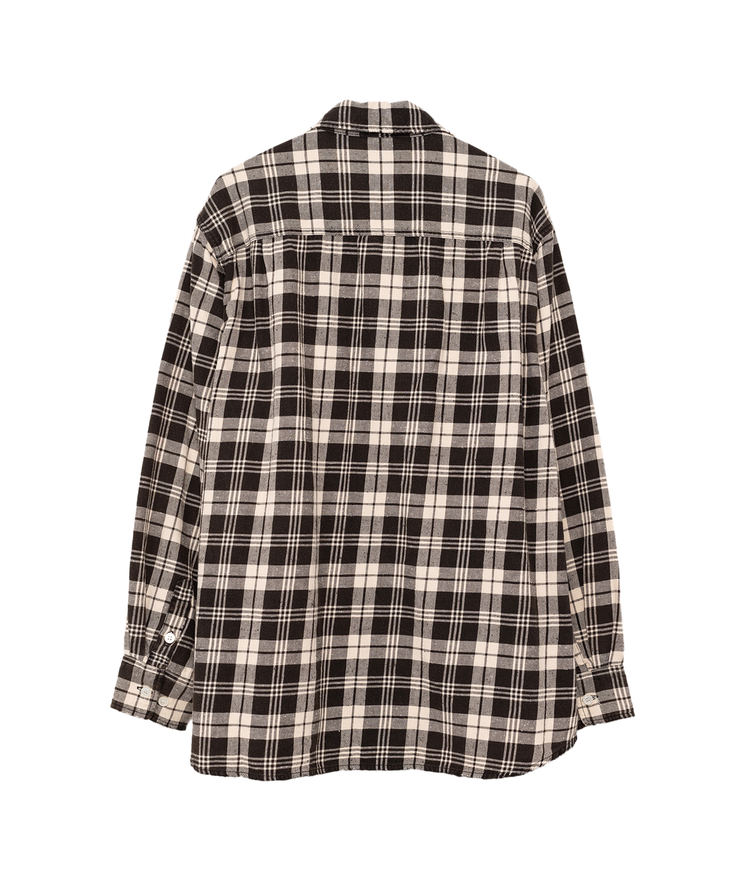 Oversized Check Shirt